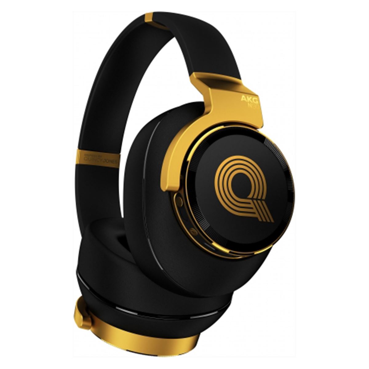 AKG、耳の形状に応じて音をセットアップする密閉型ヘッドホン「N90Q