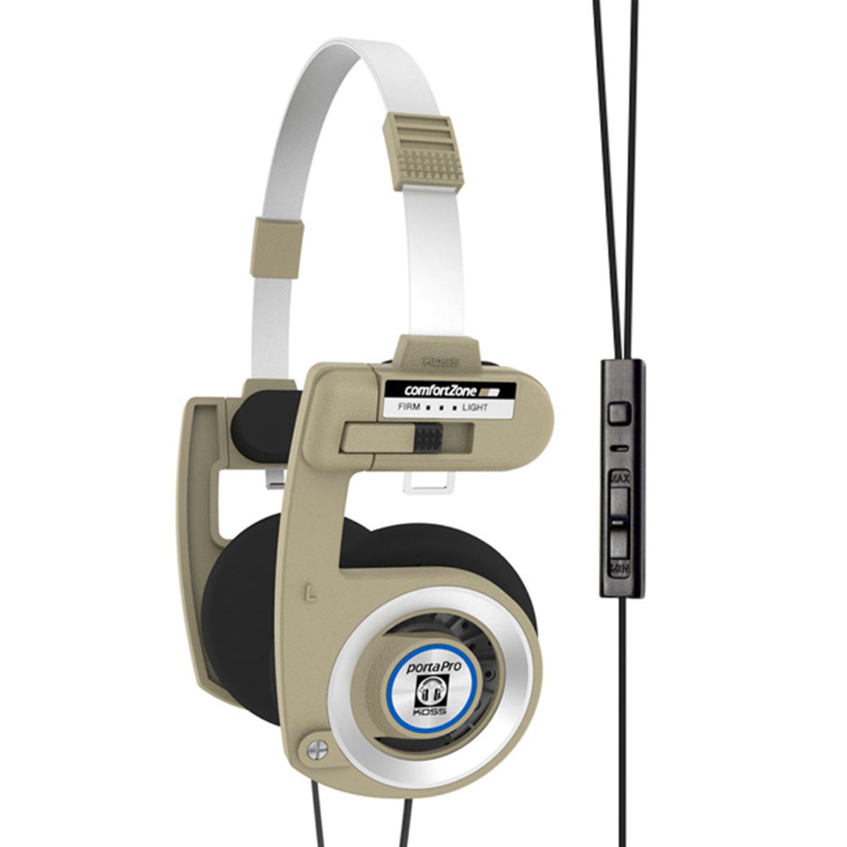 ヘッドホン KOSS  PORTA PRO PREMIUM RHYTHM BEIGE KOSS、日本限定プレミアム「KOSS PORTAPRO PREMIUM RHYTHM BEIGE