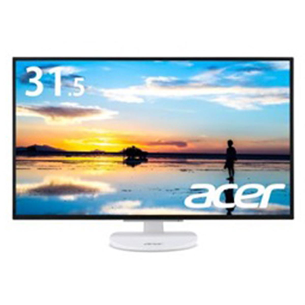 エイサー ER320HQ 31.5インチ ディスプレイ フルHD モニター エイサー、非光沢IPSパネル採用の31.5型フルHD液晶「ER320HQwmidx