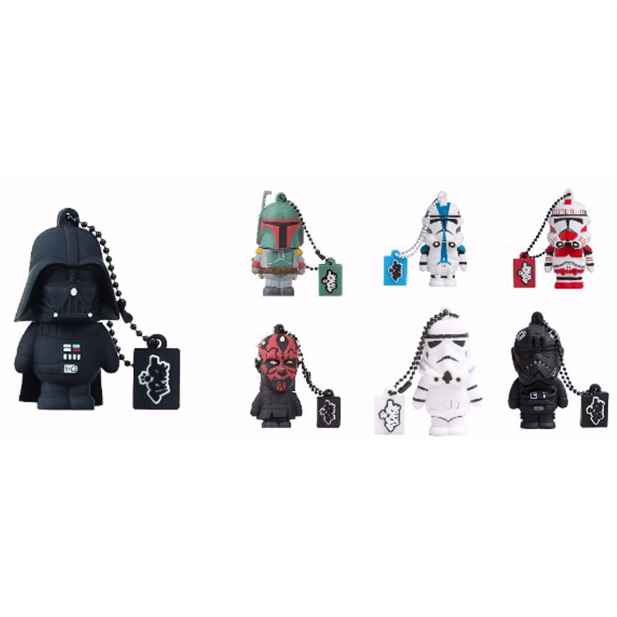 公開間近の「スターウォーズ/ローグ・ワン」キャラクター型USBメモリー