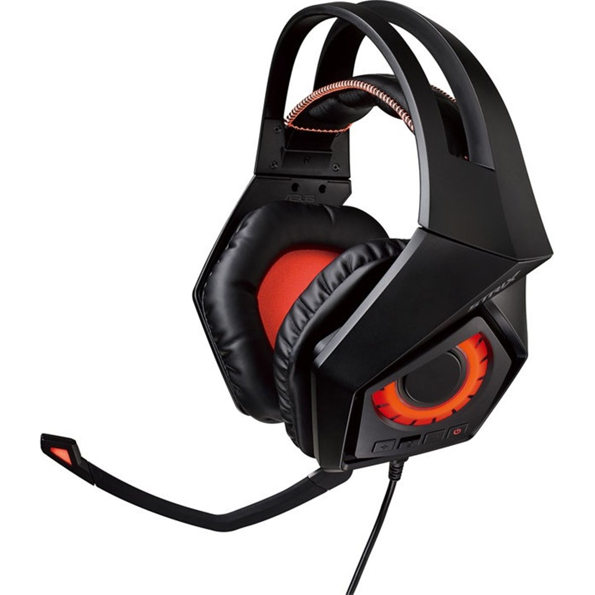 ASUS、無線/有線両対応のゲーマー向け7.1chヘッドセット「ROG Strix
