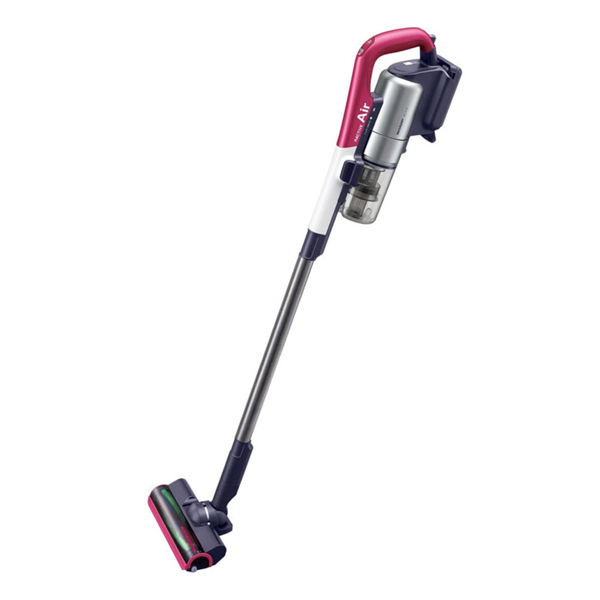 SHARP EC-AR1 コードレス掃除機 RACTIVE AIR ジャンク品 シャープ、軽量1.5㎏ボディのコードレス掃除機「RACTIVE Air」 - 価格.com