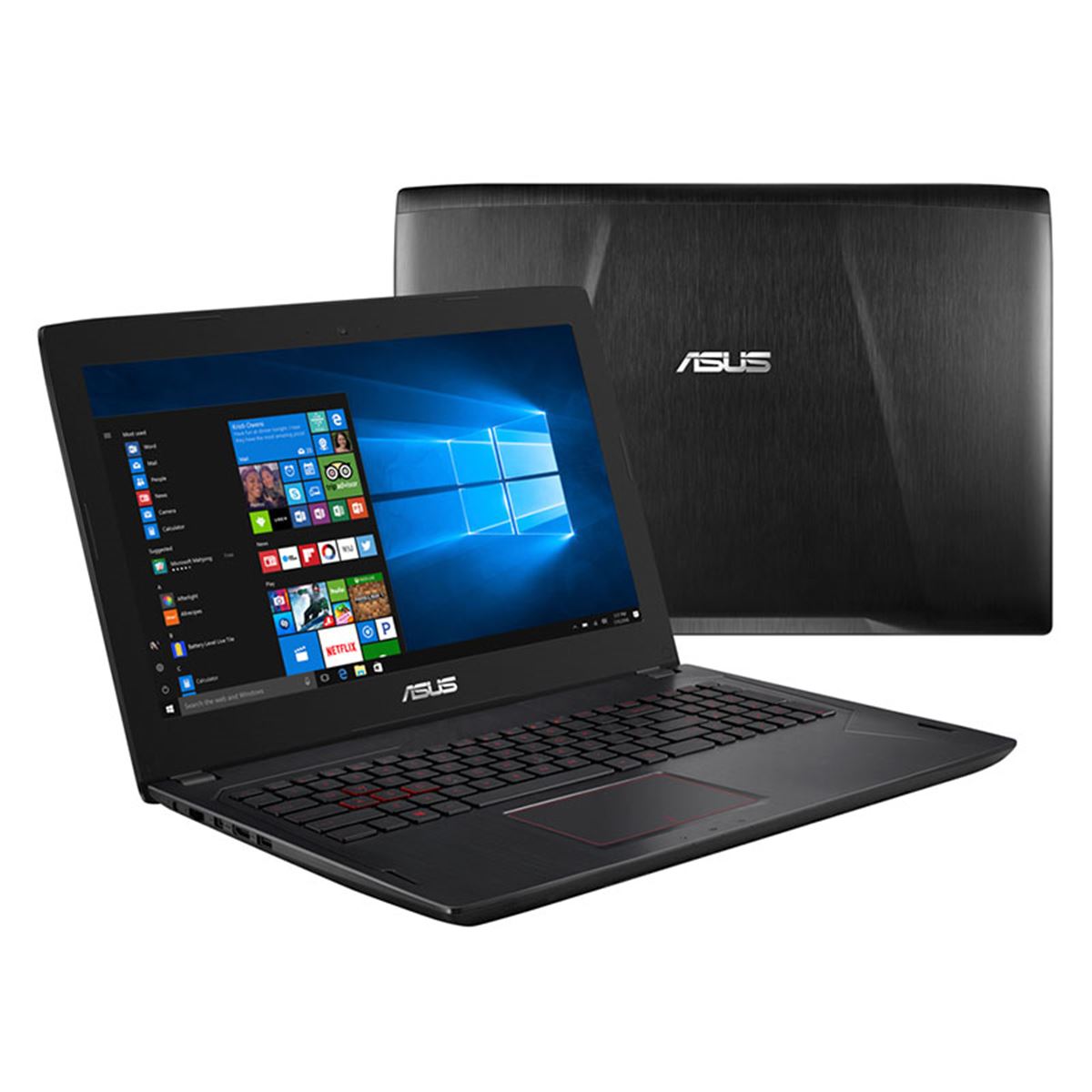 ASUS、GeForce GTX 1060を搭載した15.6型ゲーミングPCを限定販売