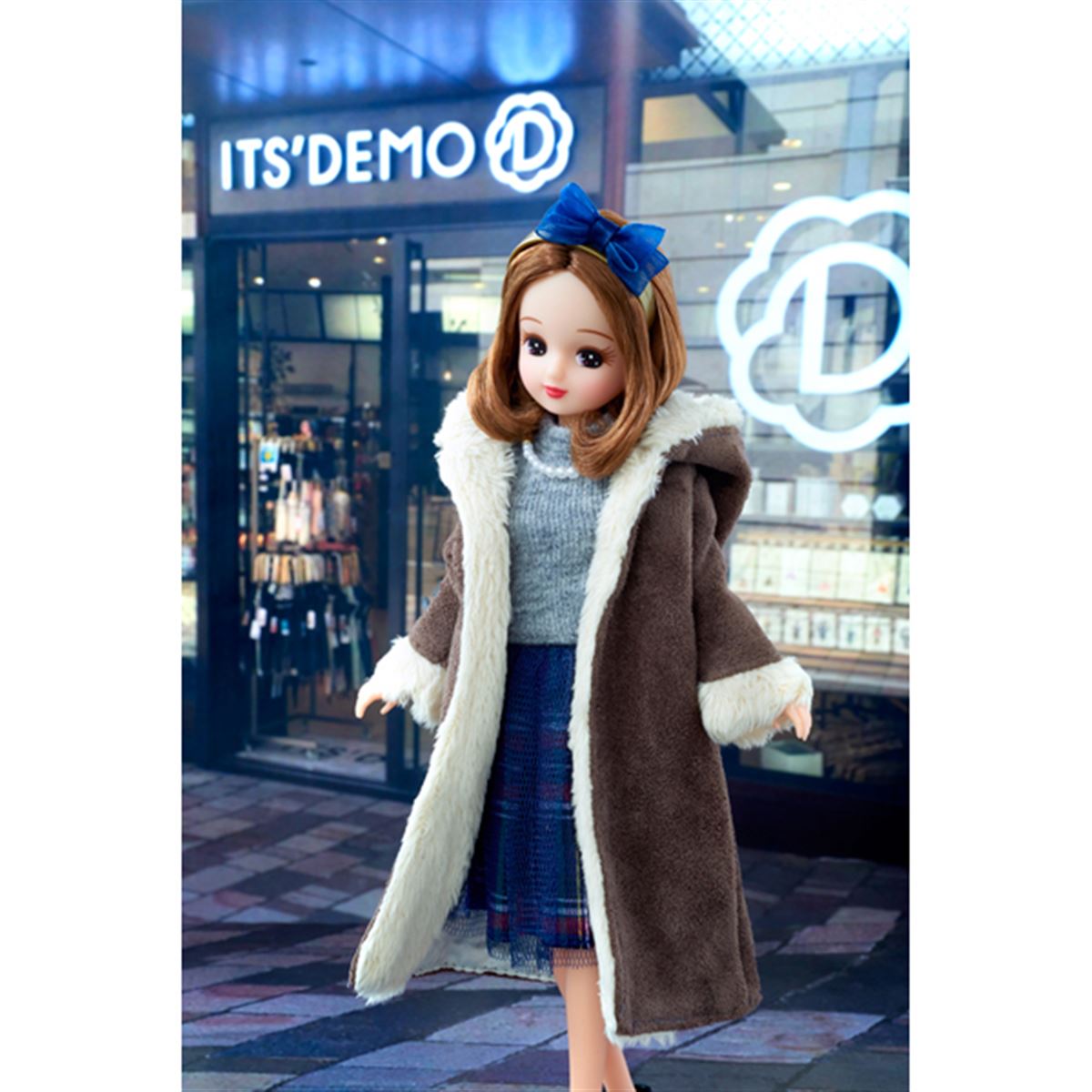 未開封 イッツデモリカちゃん ITS'DEMO×LiccA スタイリッシュ リカちゃん×ITS'DEMO（イッツデモ）コラボのオリジナルドールや
