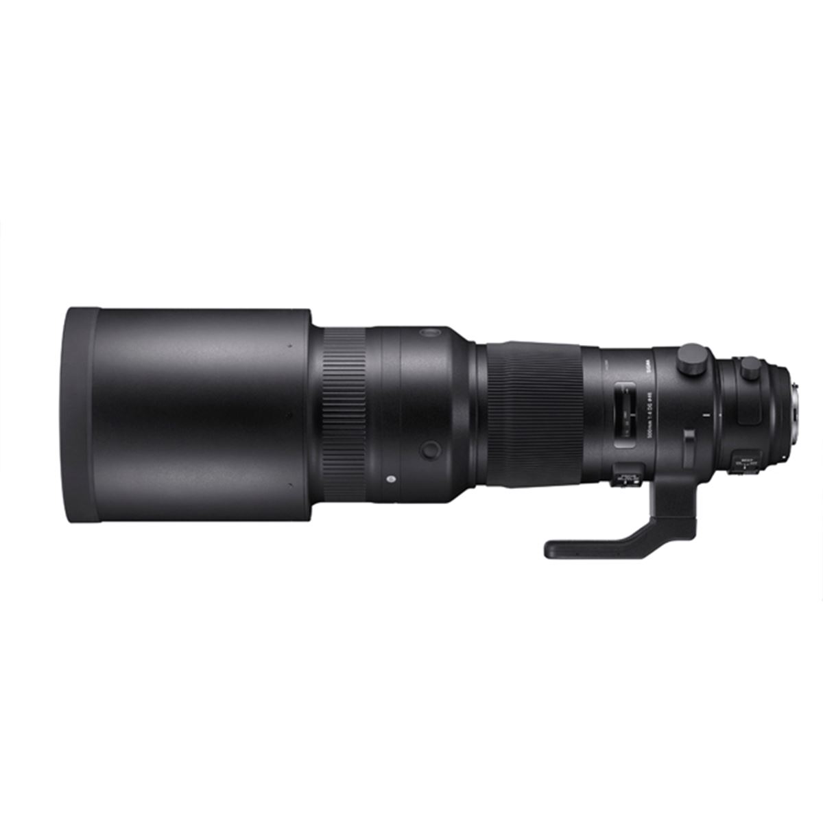極美品 SIGMA シグマ 500mm f4 DG OS HSM Sports シグマ、大口径超望遠「500mm F4 DG OS HSM | Sports」を11/17発売