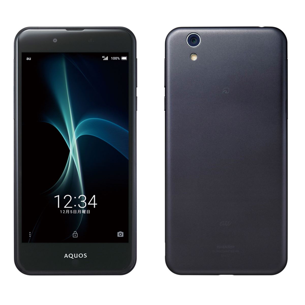 au、省エネの5型防水スマホ「AQUOS U SHV37」を11/18発売 - 価格.com