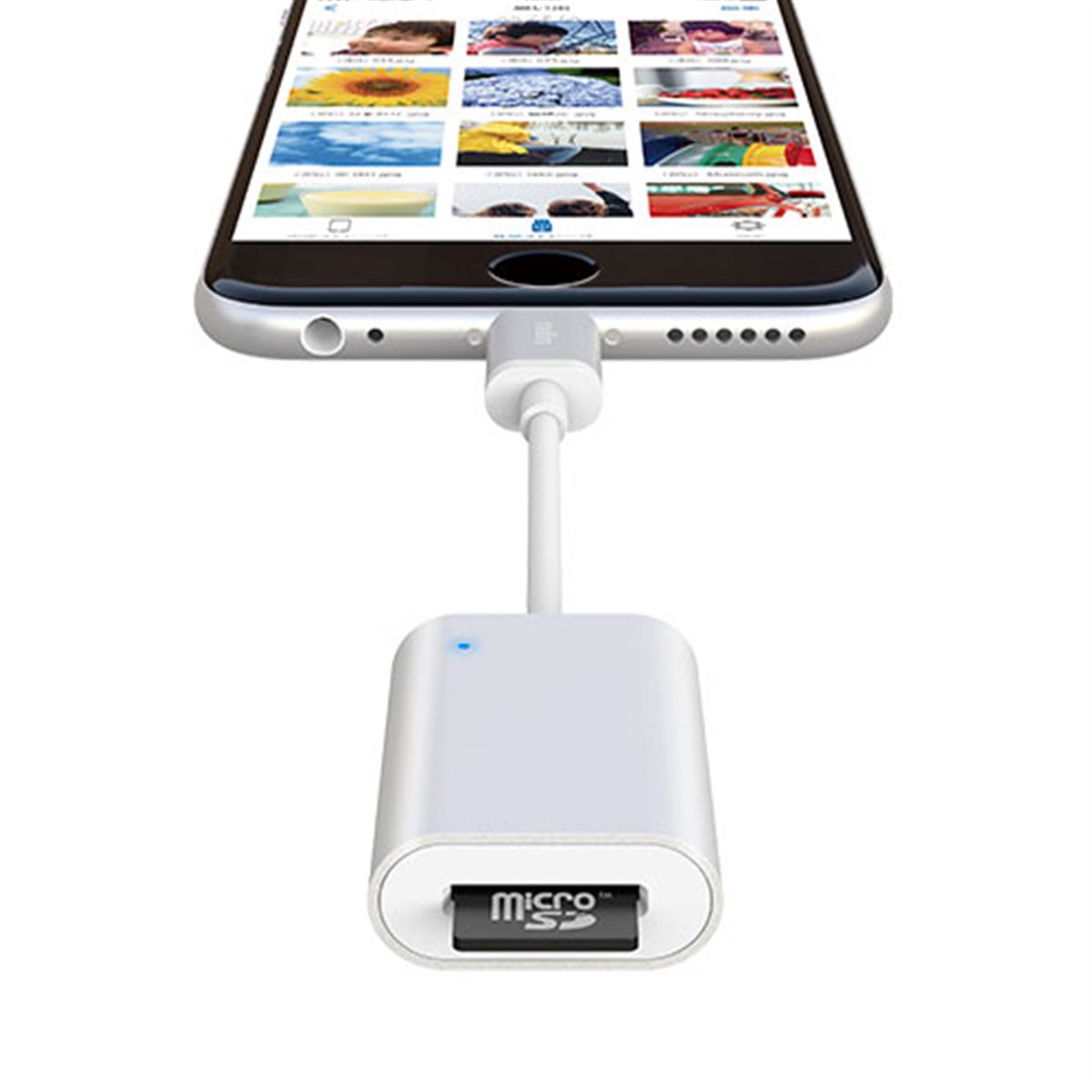 ラディウス、Lightning対応のmicroSDカードリーダー - 価格.com