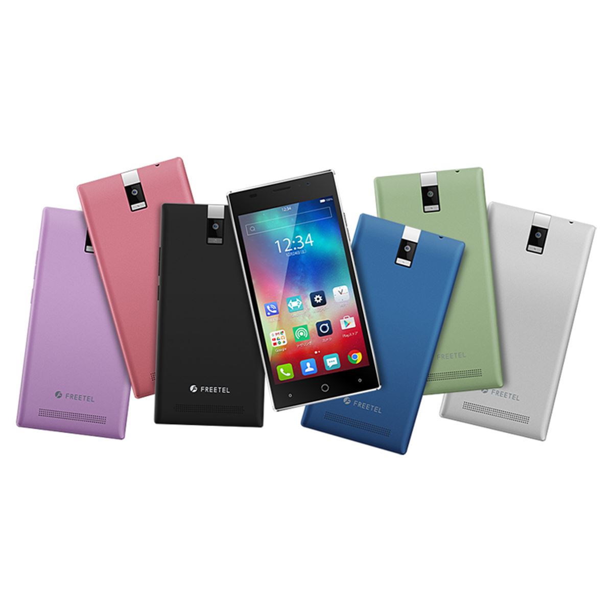 プラスワン、4000mAhバッテリー搭載の5型「Priori 4」を14,800円で発売