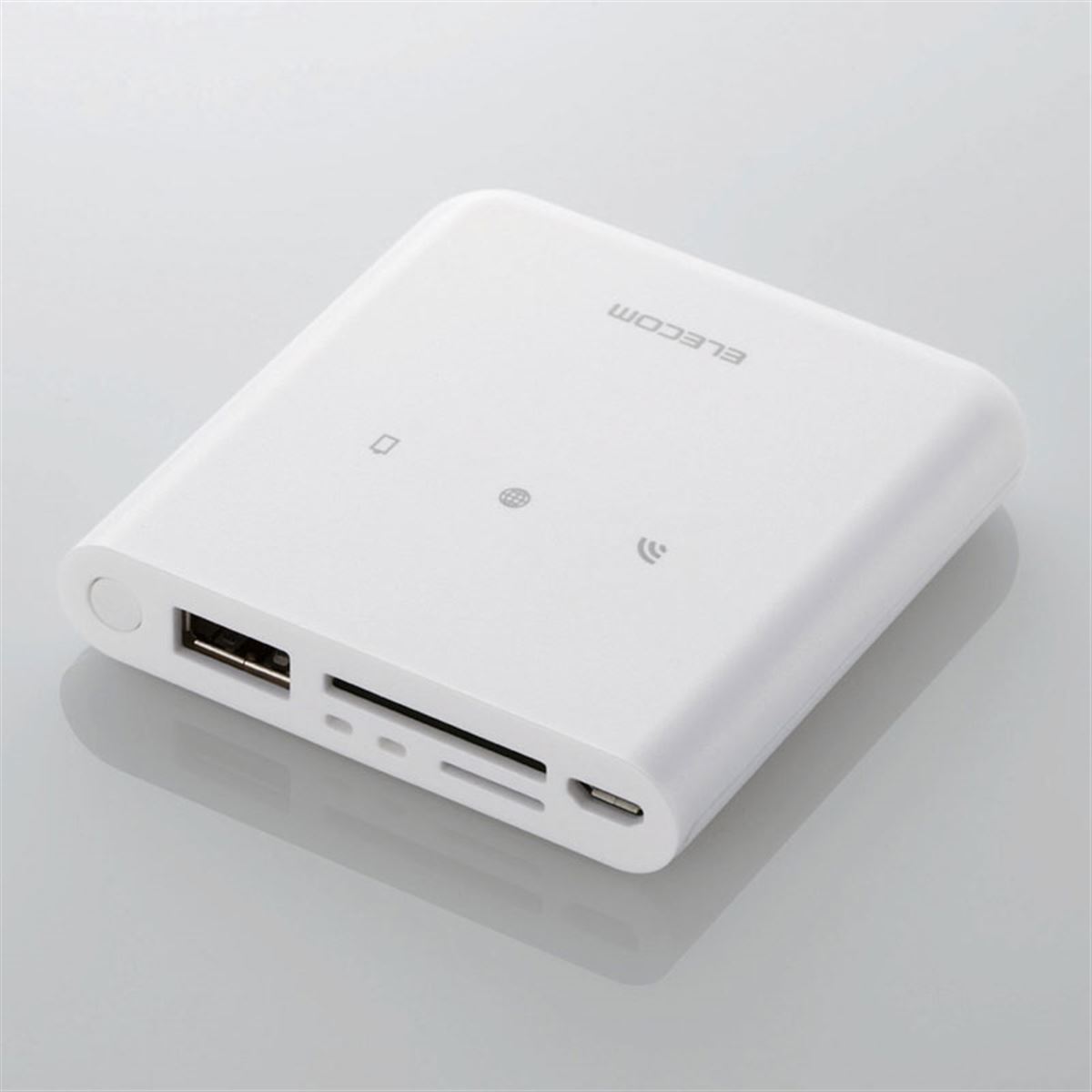 エレコム、ワイヤレス対応のカードリーダー「MR-WI04WH」 - 価格.com