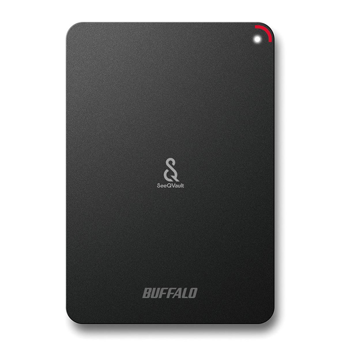 BUFFALO 耐衝撃対応 2.5インチ ポータブル HD U3-BBE 449 BUFFALO 耐衝撃対応 2.5インチ ポータブル HD U3-BBE 449