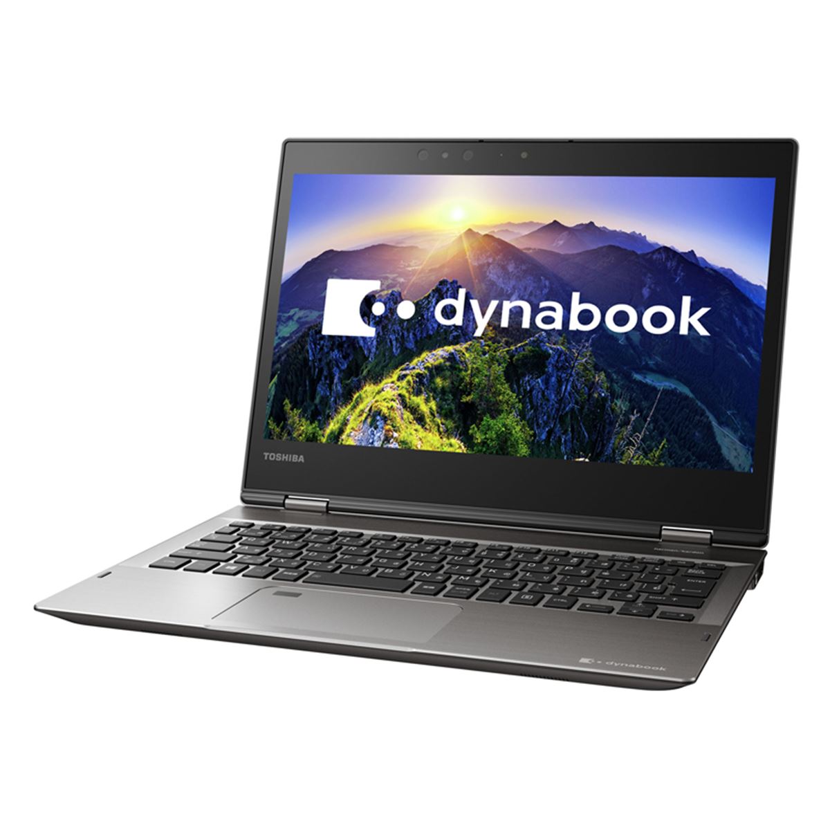東芝、生体認証に対応した2in1コンバーチブルパソコン2016年冬4モデル