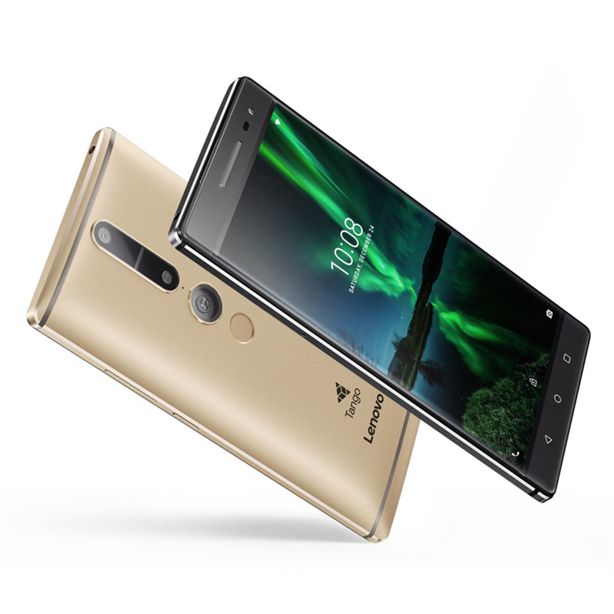 レノボ、Tango対応の6.4型ファブレット「PHAB2 Pro」を49,800円で発売