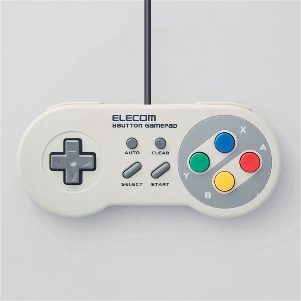 エレコム、なつかしいゲーム機を再現したコントローラー - 価格.com