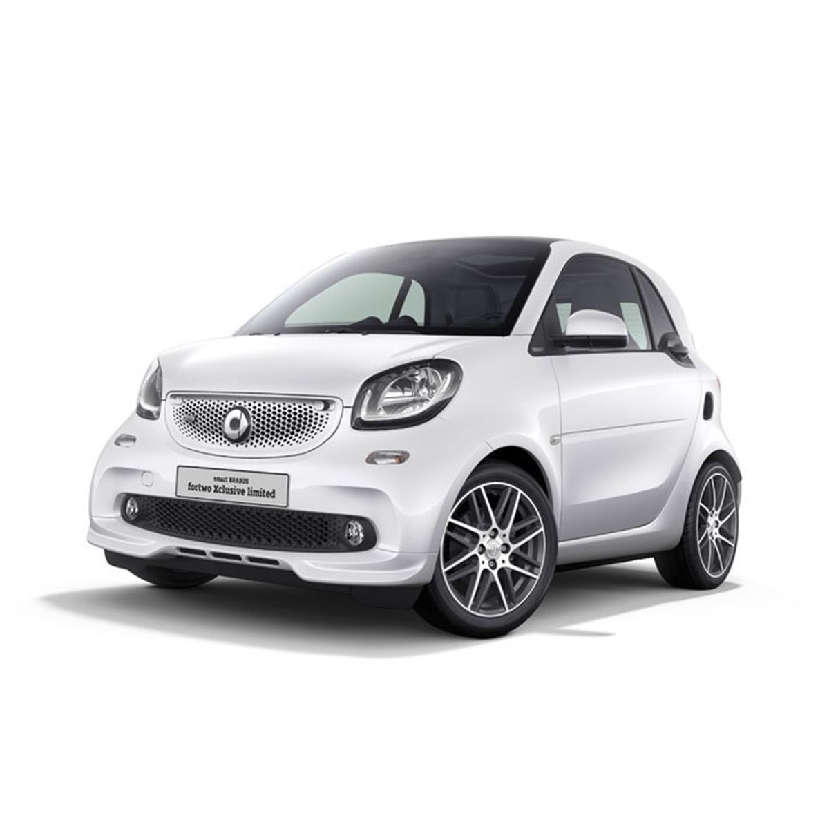 最高出力109psの「スマートBRABUS」が登場 - 価格.com