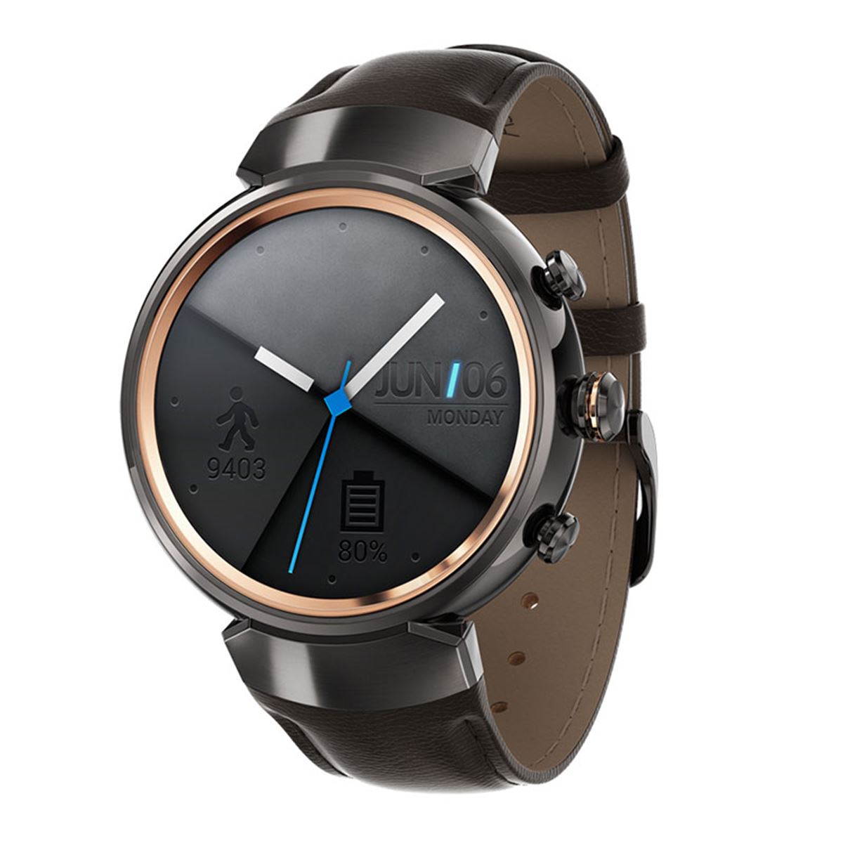 ASUS、丸型デザインに生まれ変わった「ZenWatch 3」 - 価格.com