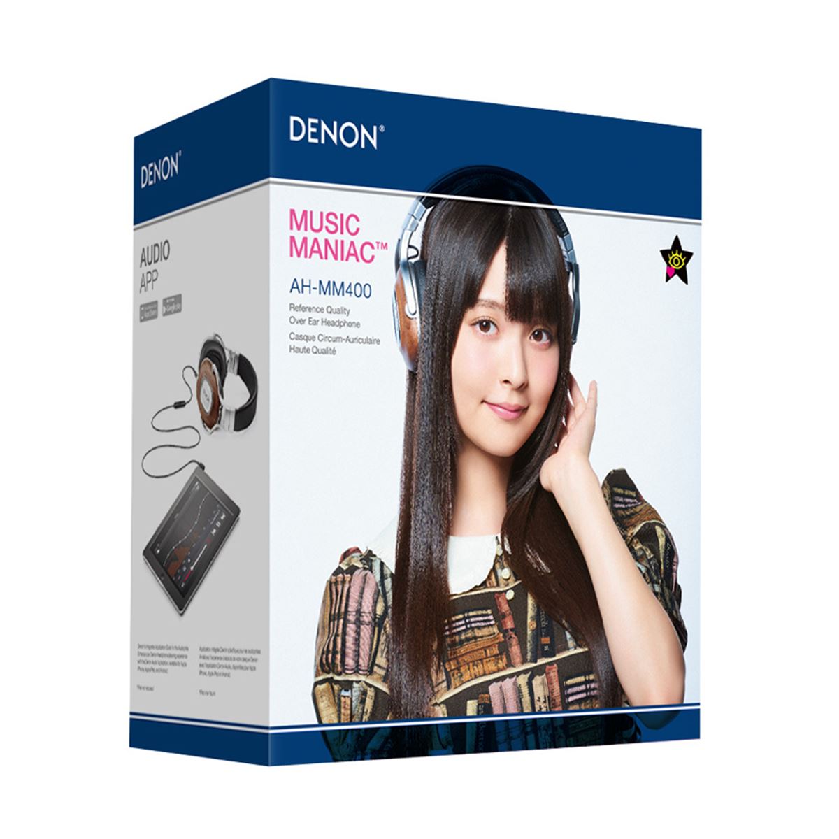 ★美品★ DENON AH-MM400 有線ヘッドホン AH-MM400 - Reference Quality Over-Ear Headphones | Denon - United