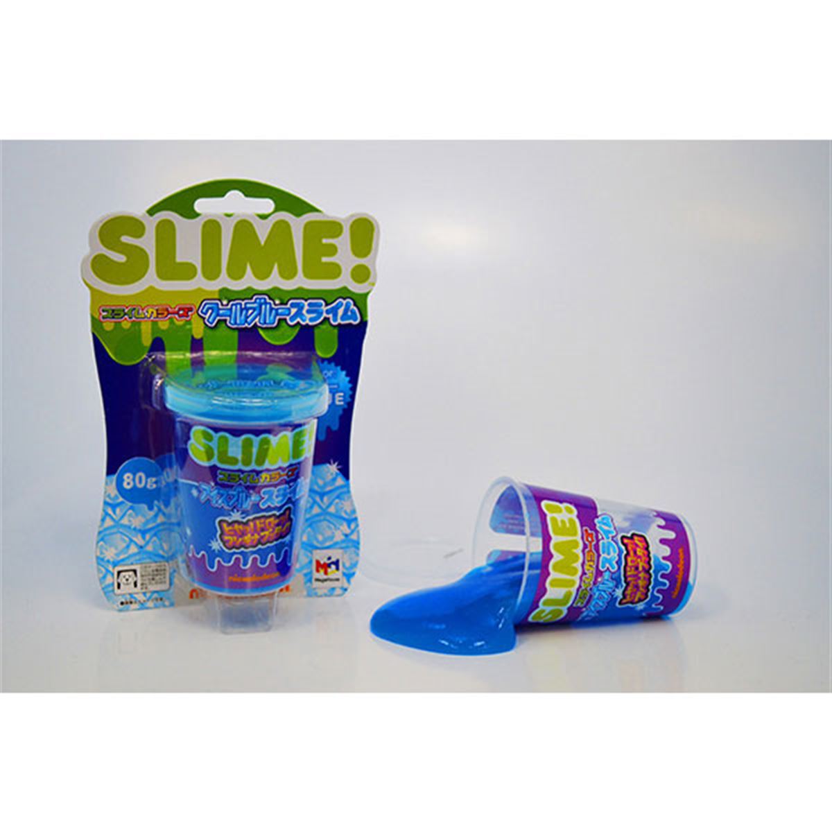 ぐにゃっとした触感がクセになる“スライム”のオレンジとブルーが登場