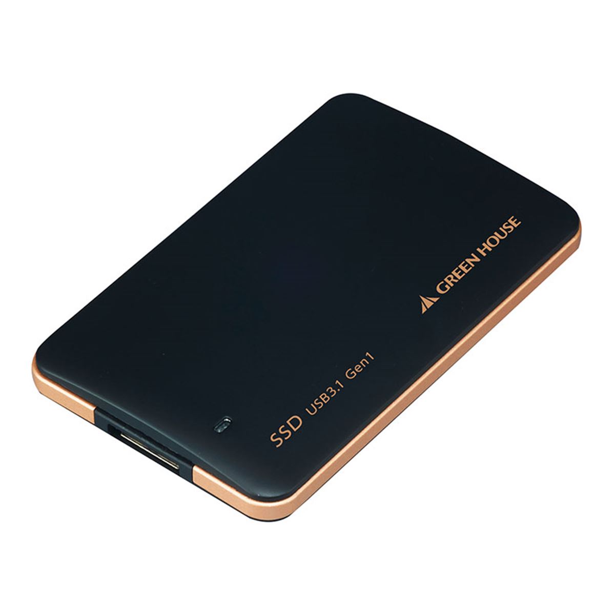 グリーンハウス、USB 3.1に対応したポータブルSSD「GH-SSDU3B」 - 価格.com