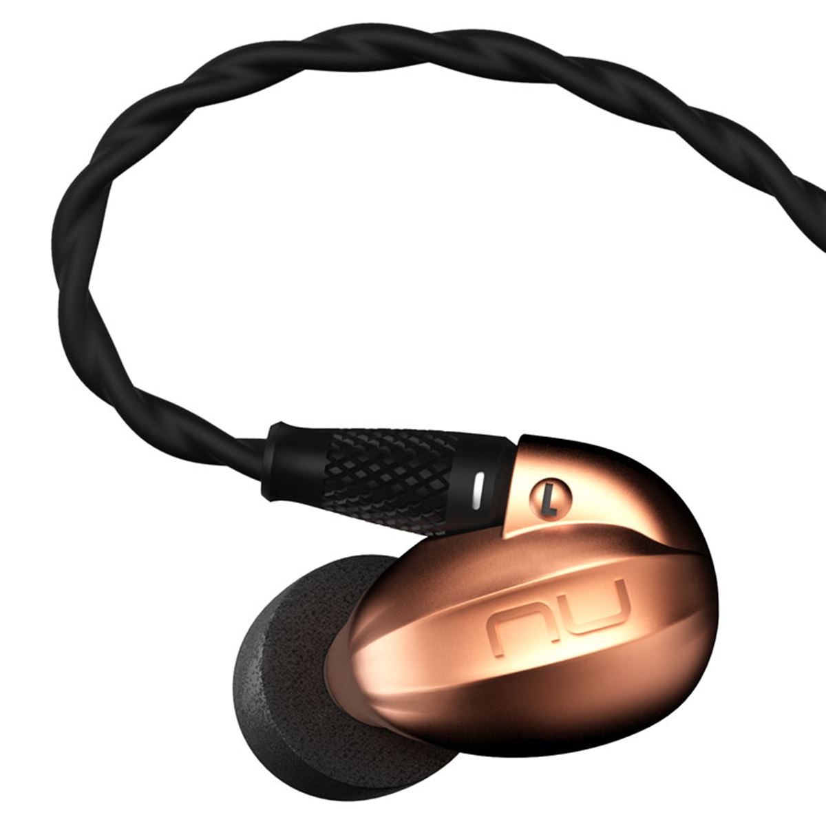 nuforce HEM8 ハイエンドイヤホン Optoma/NuForce、BAドライバー4基搭載の「HEM8 LIMITED EDITION