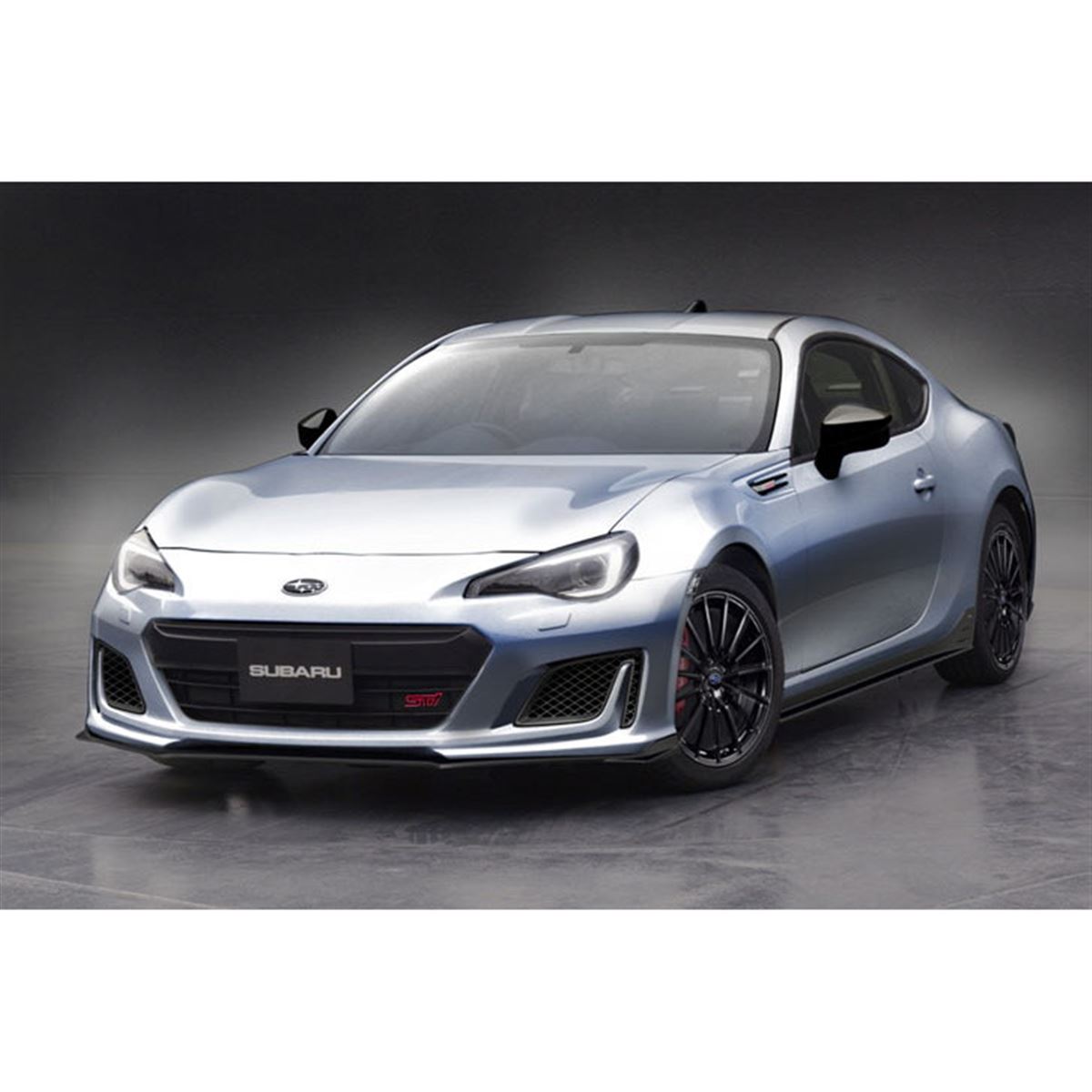 NC-419 スバルBRZ S WR/スバルWRX ST 限定版画 直筆サイン有 額装済