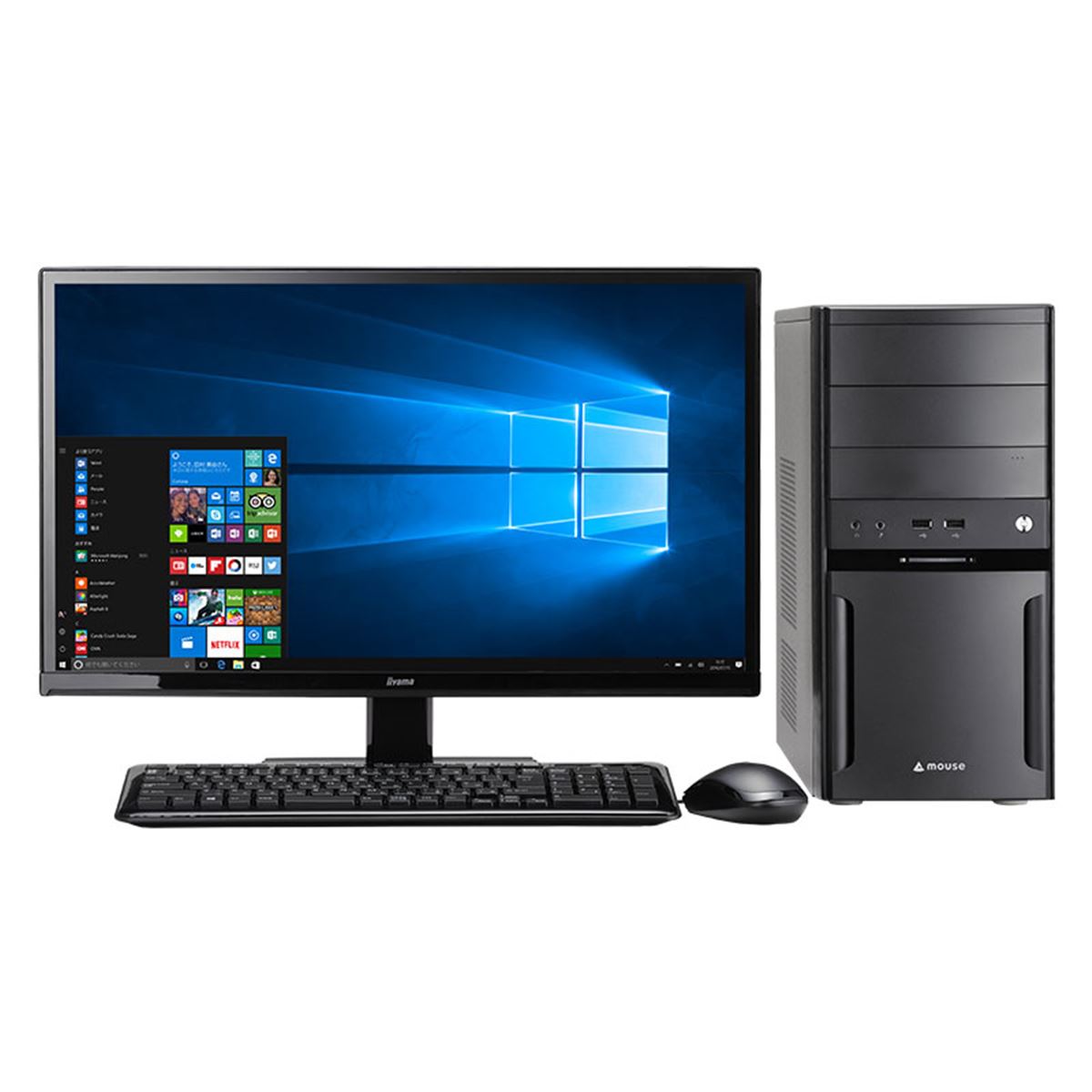 mouse、Kaby Lakeを搭載したデスクトップパソコン2機種 - 価格.com