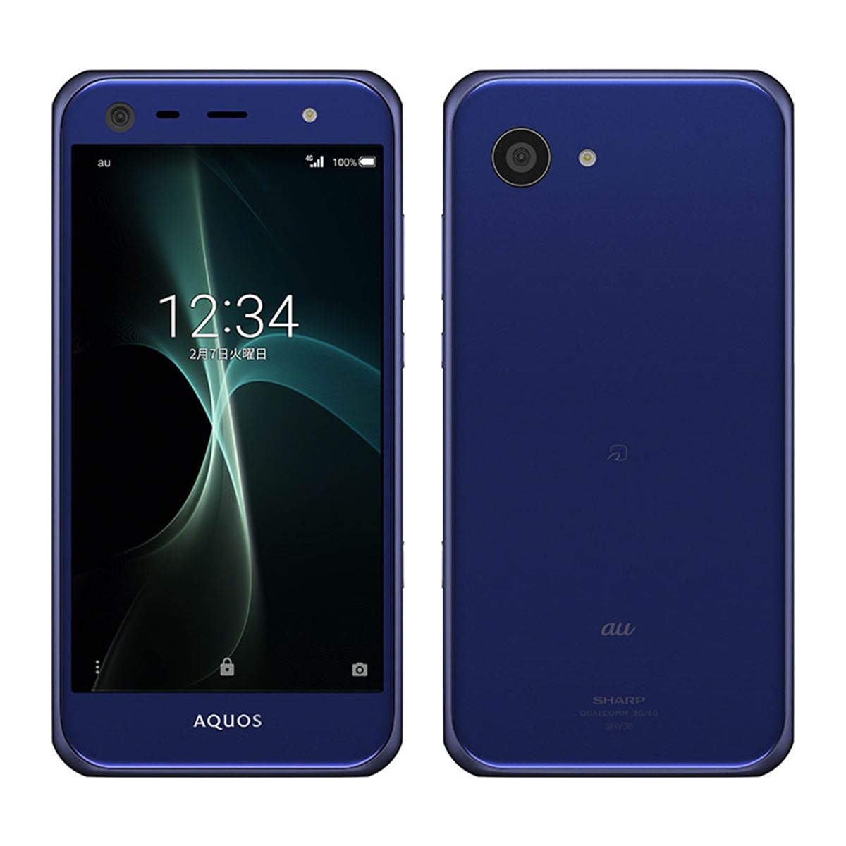 au、インカメラにフラッシュを搭載した4.7型スマホ「AQUOS SERIE