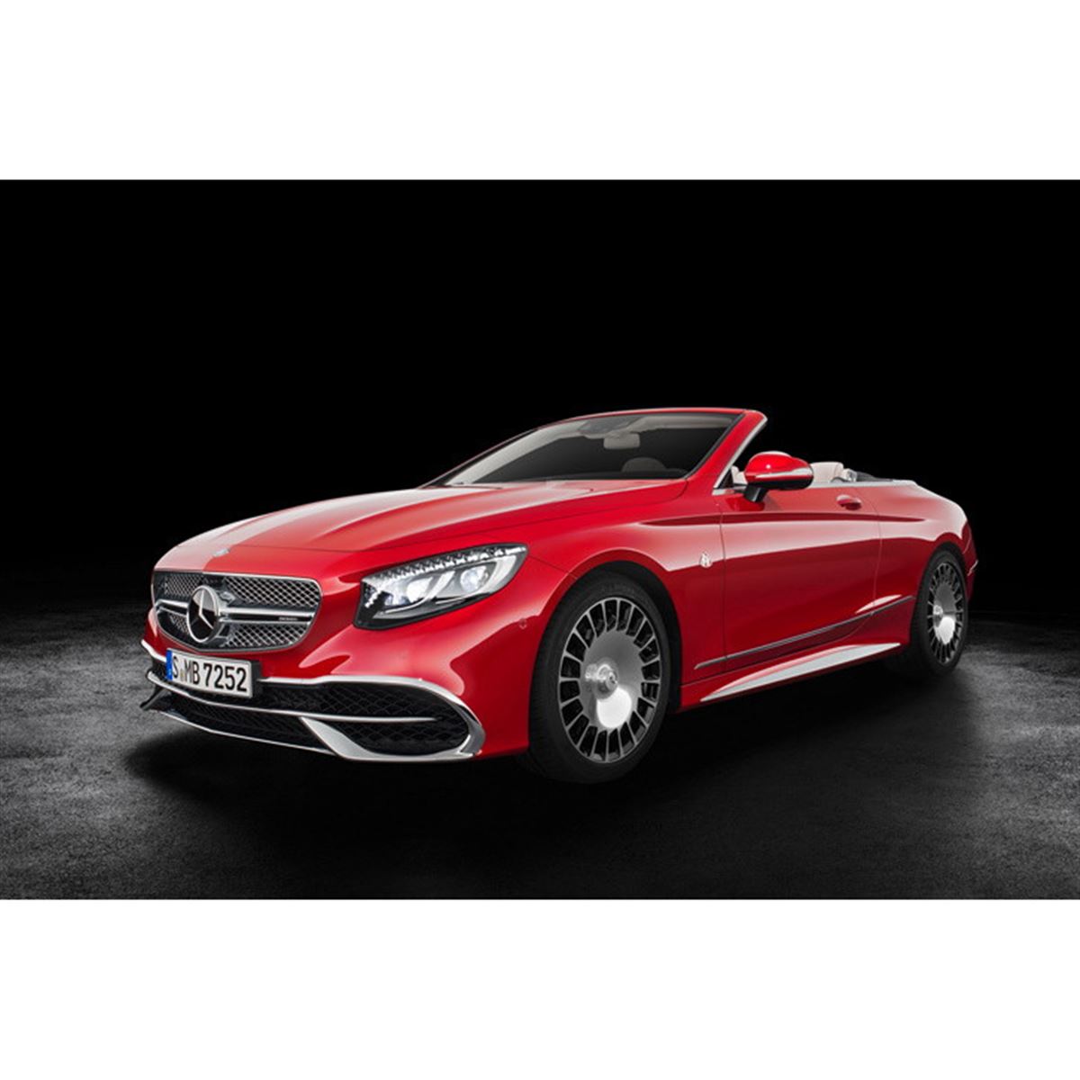 国内4台限定の「メルセデス・マイバッハS650カブリオレ」発売 - 価格.com
