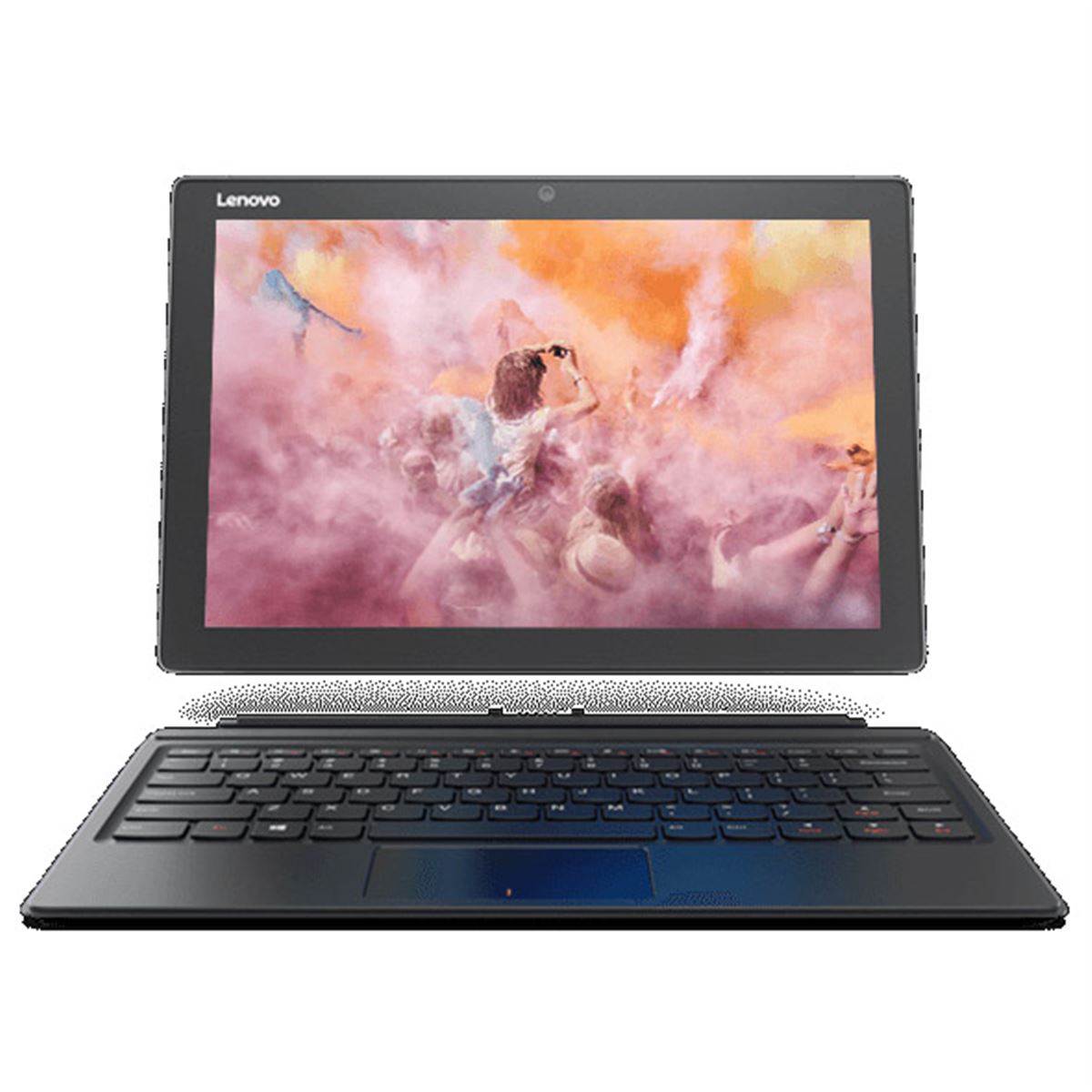 レノボ、フルサイズUSB搭載で重量約880gの12.2型2in1タブ「MIIX510