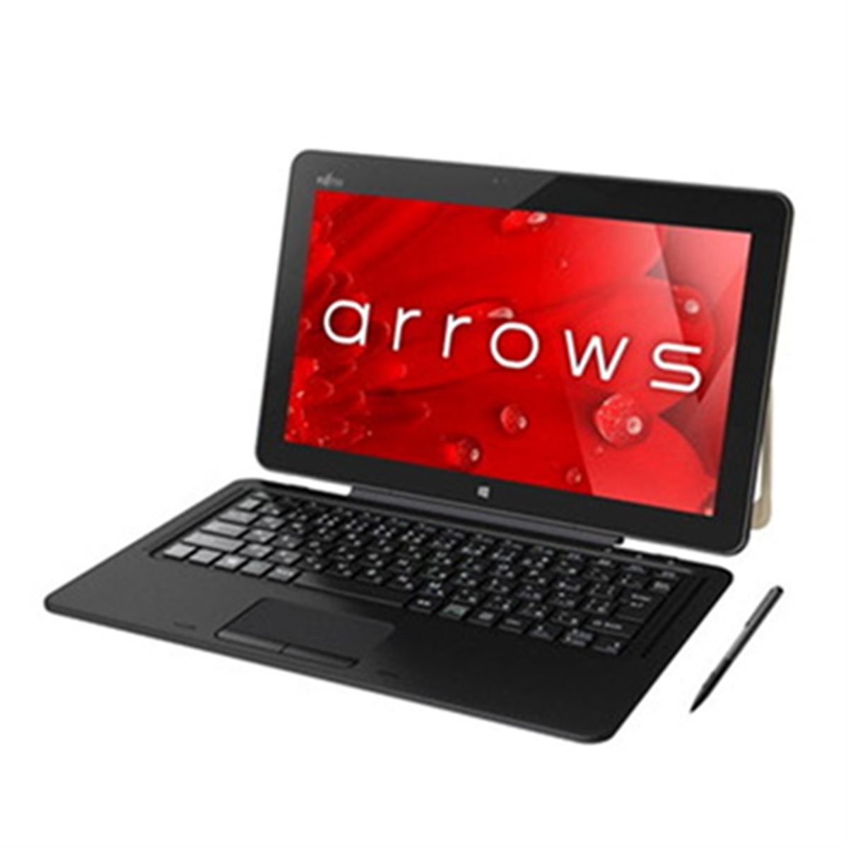 富士通、筆圧感知が1024階調に向上した12.5型2Wayタブレットなど