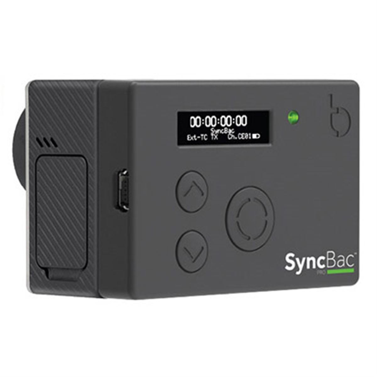 複数の「GoPro HERO 4」のタイムコード同期ができる「SyncBac