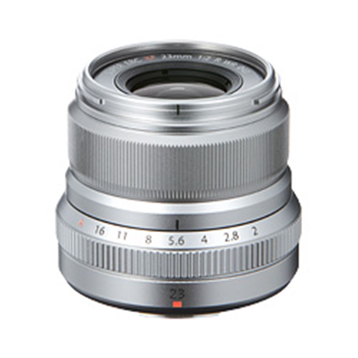 富士フイルム、「XF23mmF2 R WR」シルバーモデルを2/16に発売延期