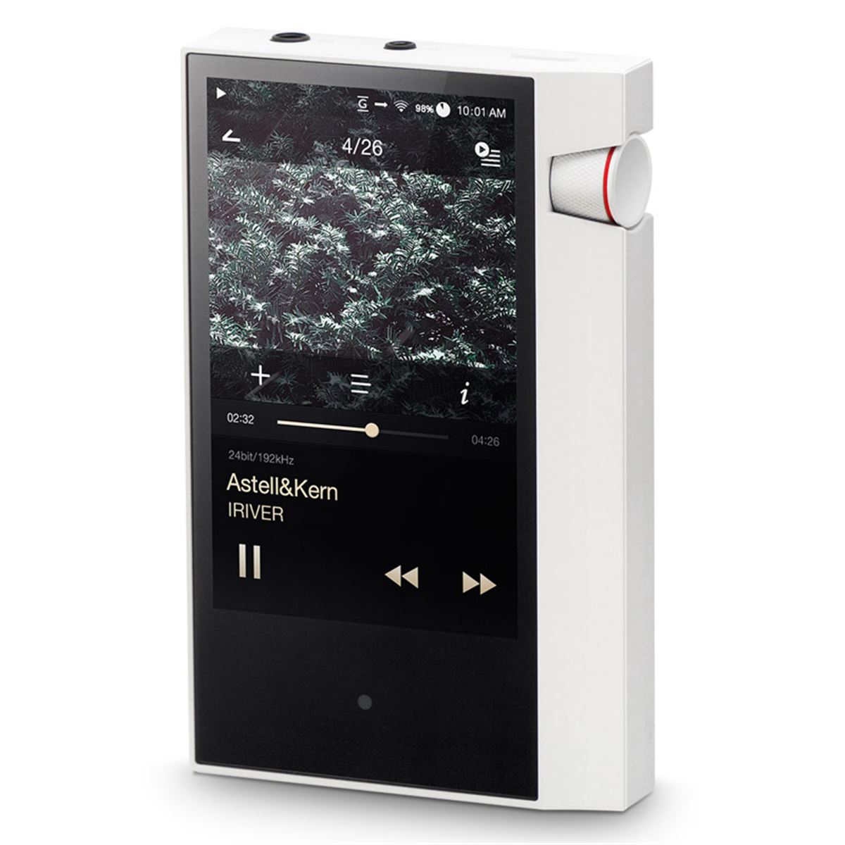 Astell&Kern AK70」に日本限定カラー「Mirage White」と「Twilight