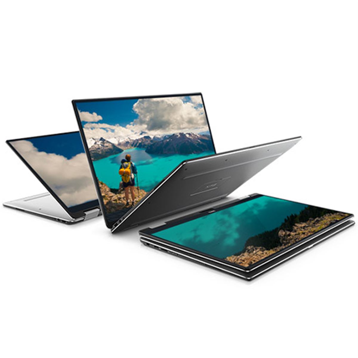 デル、ベゼル幅5.2mmの世界最小13.3型2-in-1ノート「New XPS 13 2-in-1