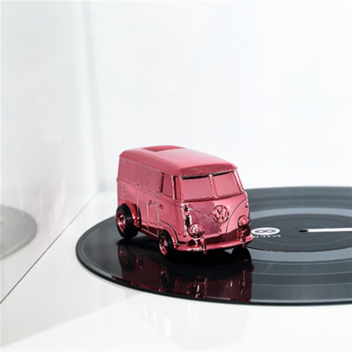 stokyo RECORD RUNNER [Cherry Red] Portable Record Player