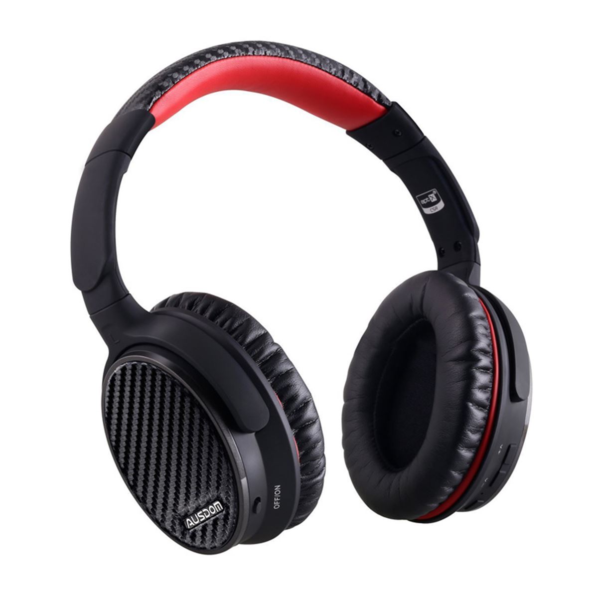 AUSDOM オースダム Bluetooth 4.0 ワイヤレス ANC7 AUSDOM、16,900円のNCワイヤレスヘッドホン「ANC7」など3機種