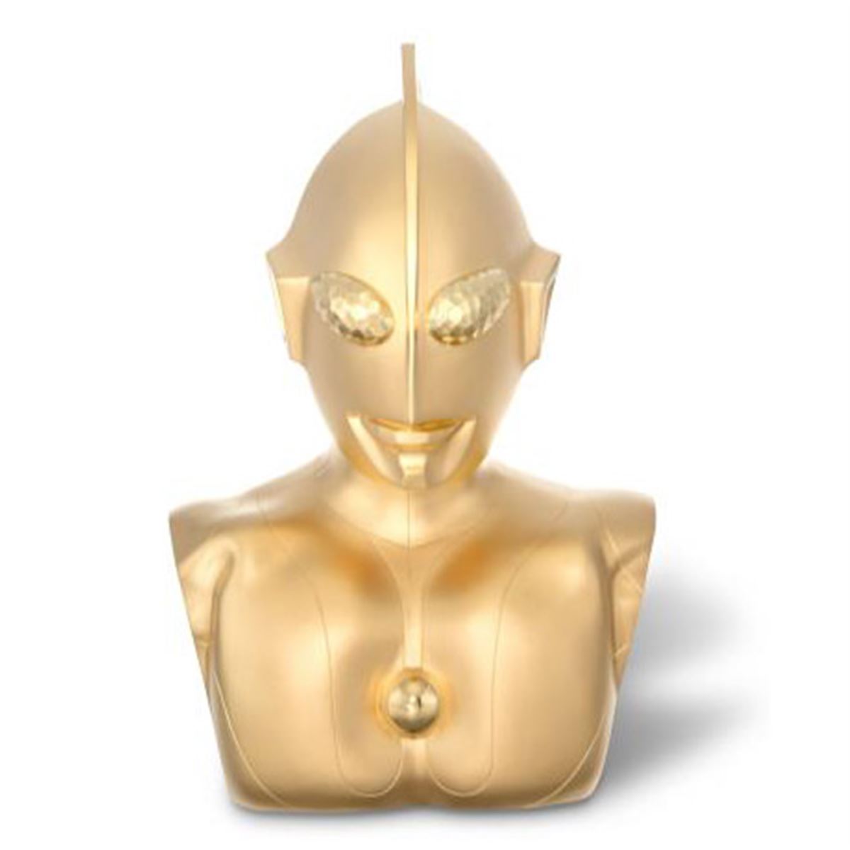 誰かお金持ちの人呼んで！ 1億円超の「純金ウルトラマン」が限定1体