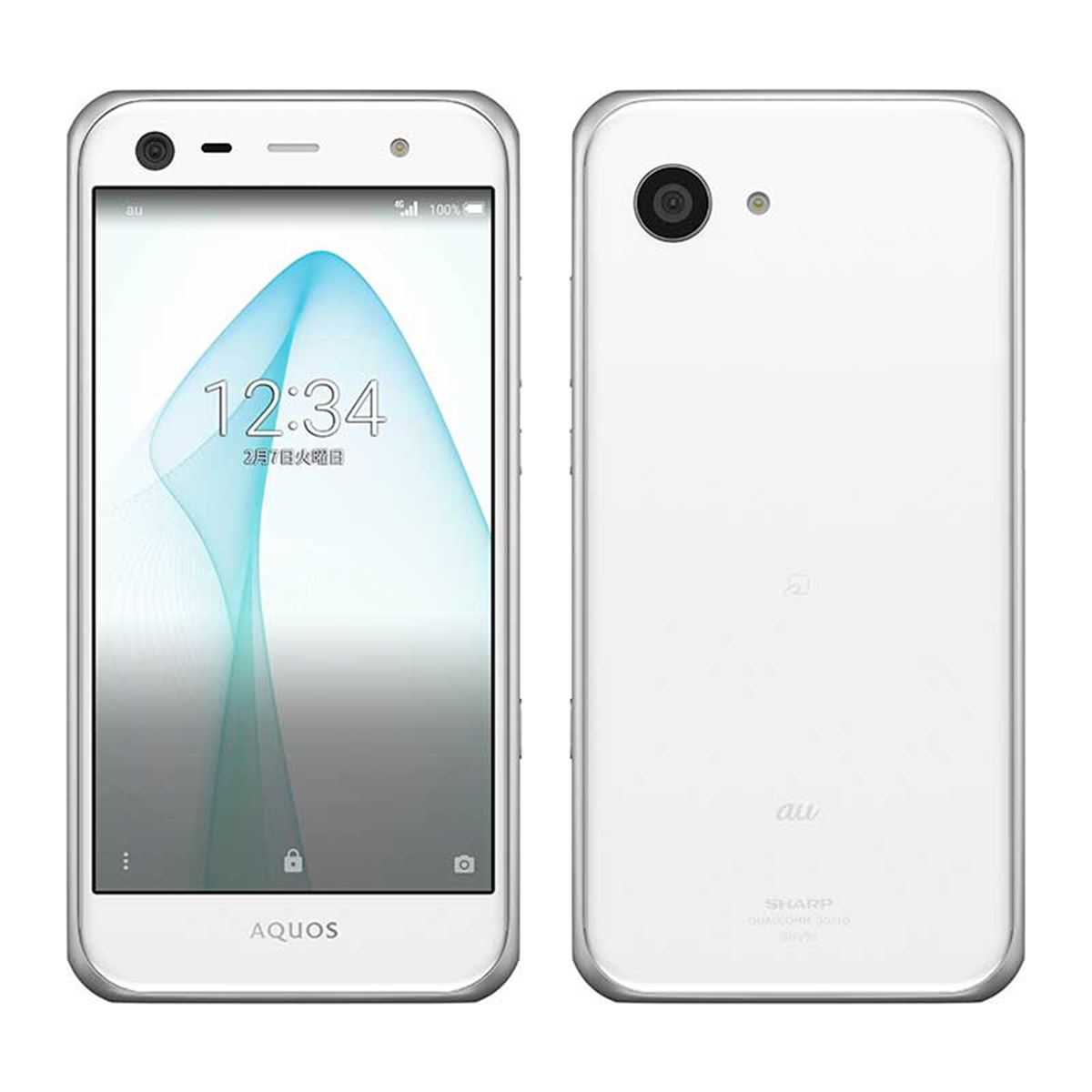 au、2100万画素カメラ搭載の4.7型「AQUOS SERIE mini SHV38」を2/3発売
