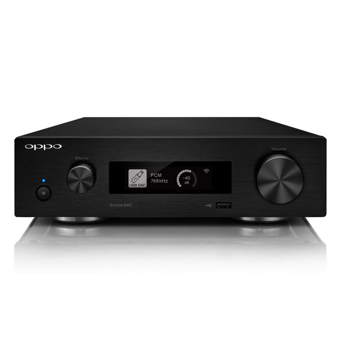 【極美品】oppo SONICA-DAC DAコンバーター SDAC-3(JP) OPPO、32bit/768kHzのPCMハイレゾ音源対応USB DAC「Sonica DAC