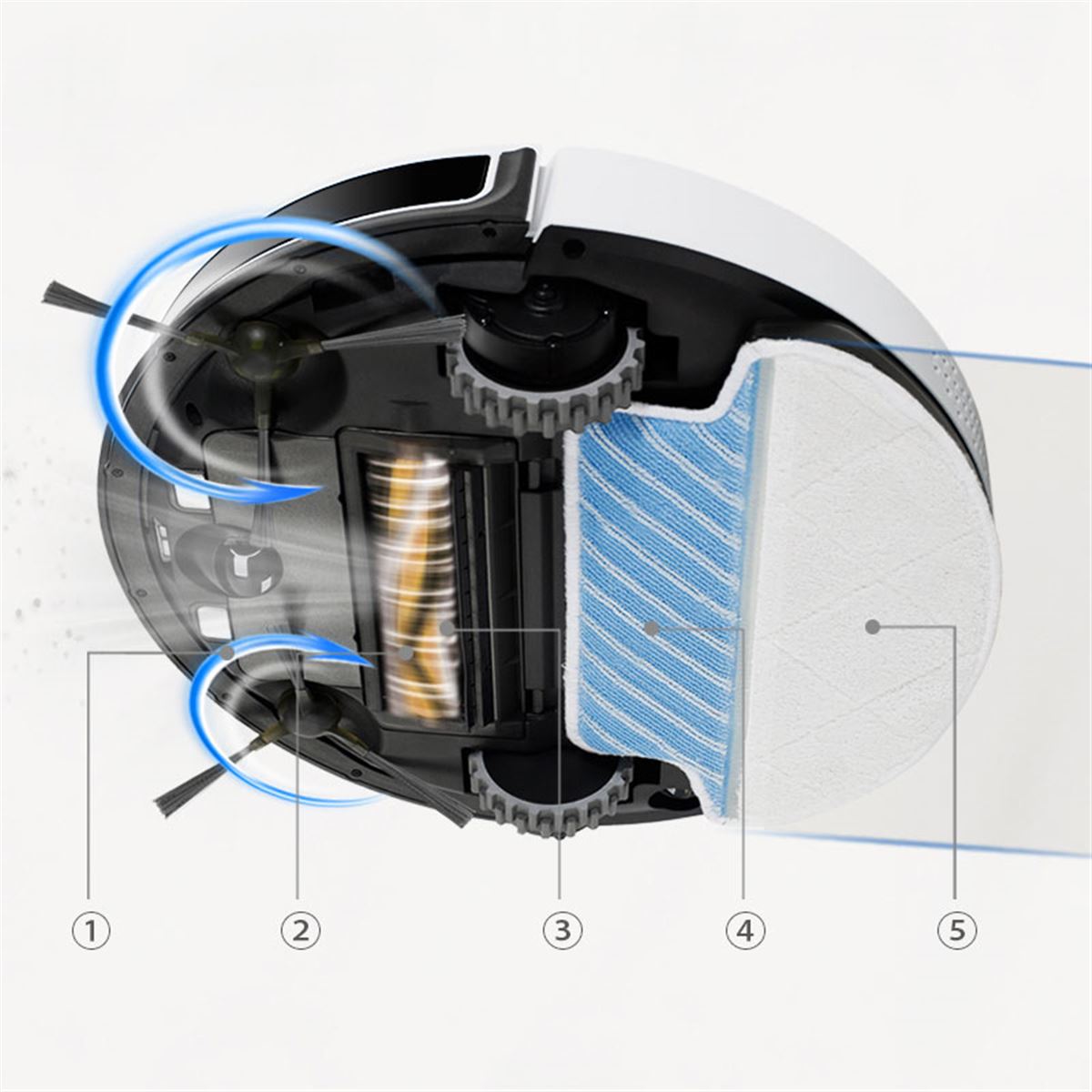 ⭐︎エコバックス ロボット 掃除機 そうじき DM88 動作品 引取歓迎 デボット DM88 エコバックス ECOVACS スマホで操作ができる お掃除
