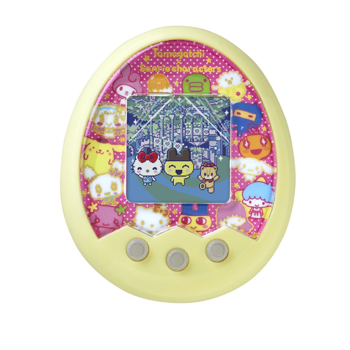 たまごっちとサンリオがコラボした「Tamagotchi m!x サンリオキャラクターズ」 - 価格.com