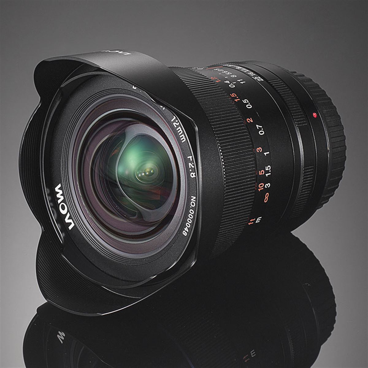 Anhui ChangGeng、フルサイズ対応の超広角レンズ「LAOWA 12mm F2