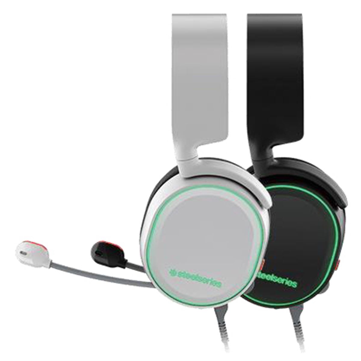 SteelSeries、7.1chサラウンド対応ゲーミングヘッドセット