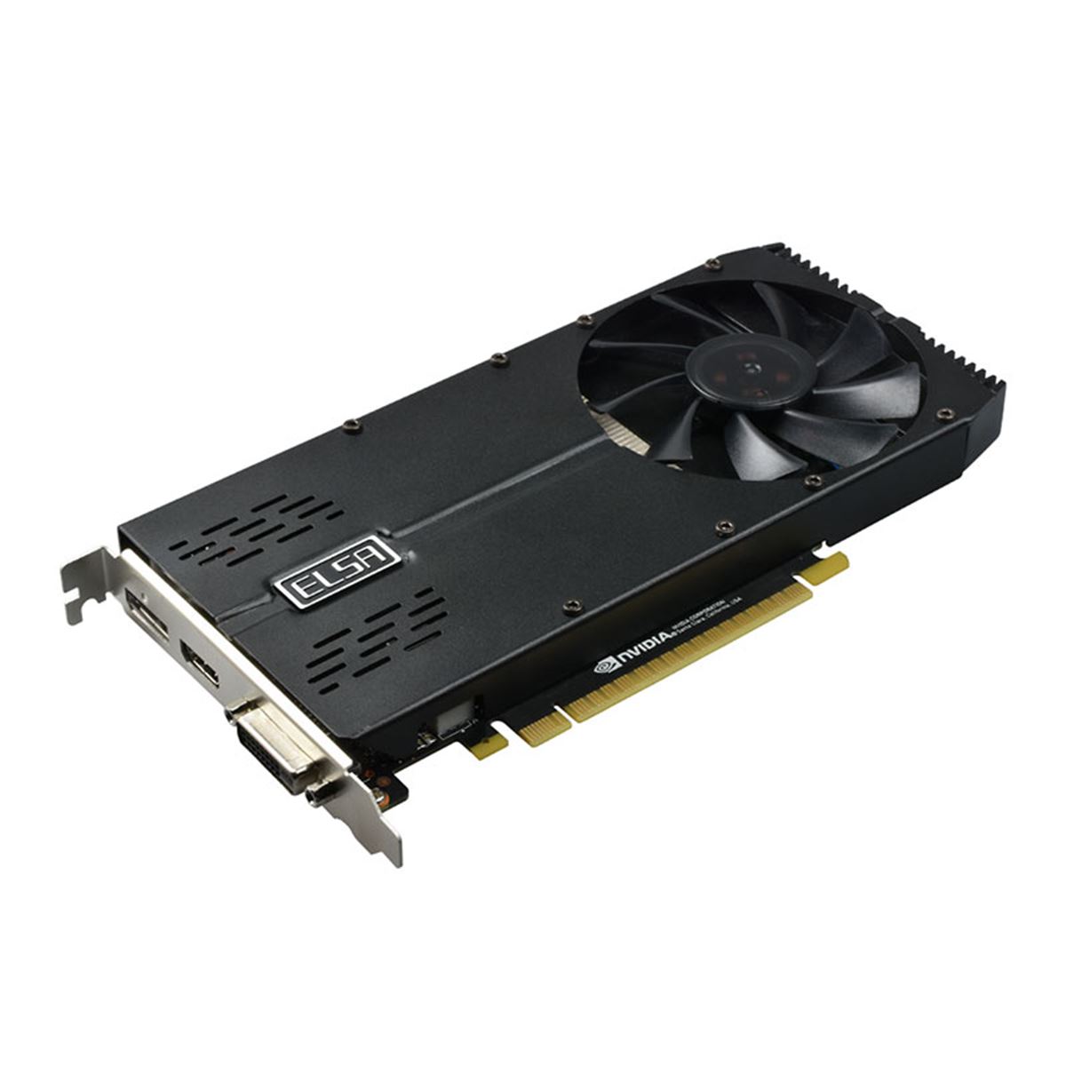 グラフィックボード・グラボ・ビデオカード ELSA GeForce GTX 1050 Ti S.A.C 4GB ELSA GeForce GTX 1050 Ti 4GB S.A.C | ELSA GeForceシリーズ