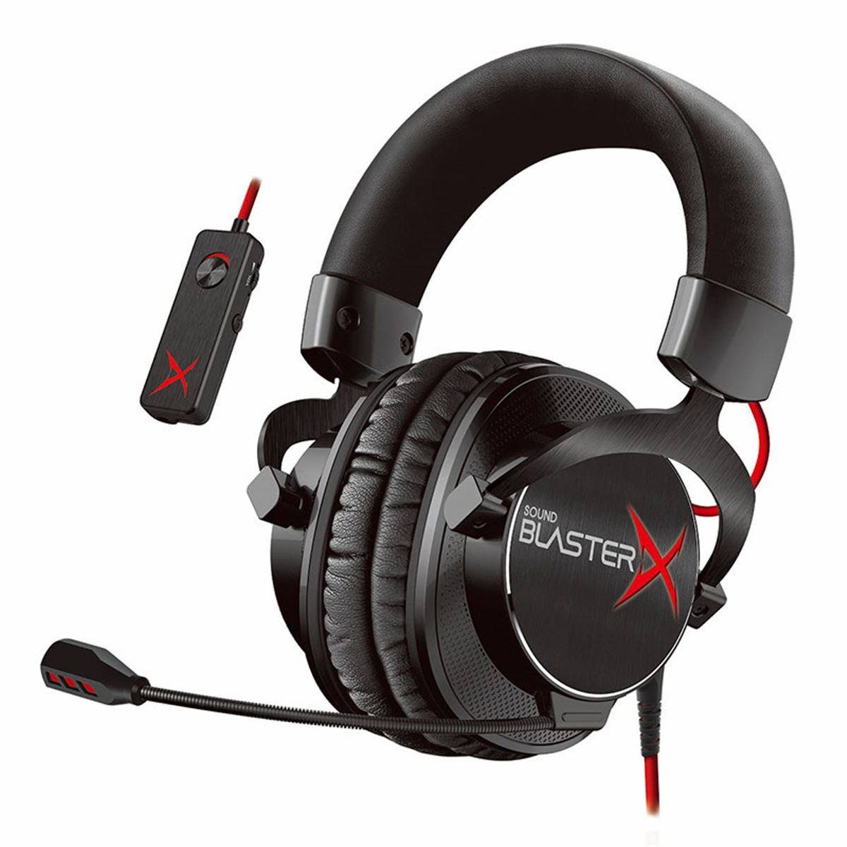 クリエイティブ、SOUND BLASTERXシリーズのヘッドセット2機種 - 価格.com