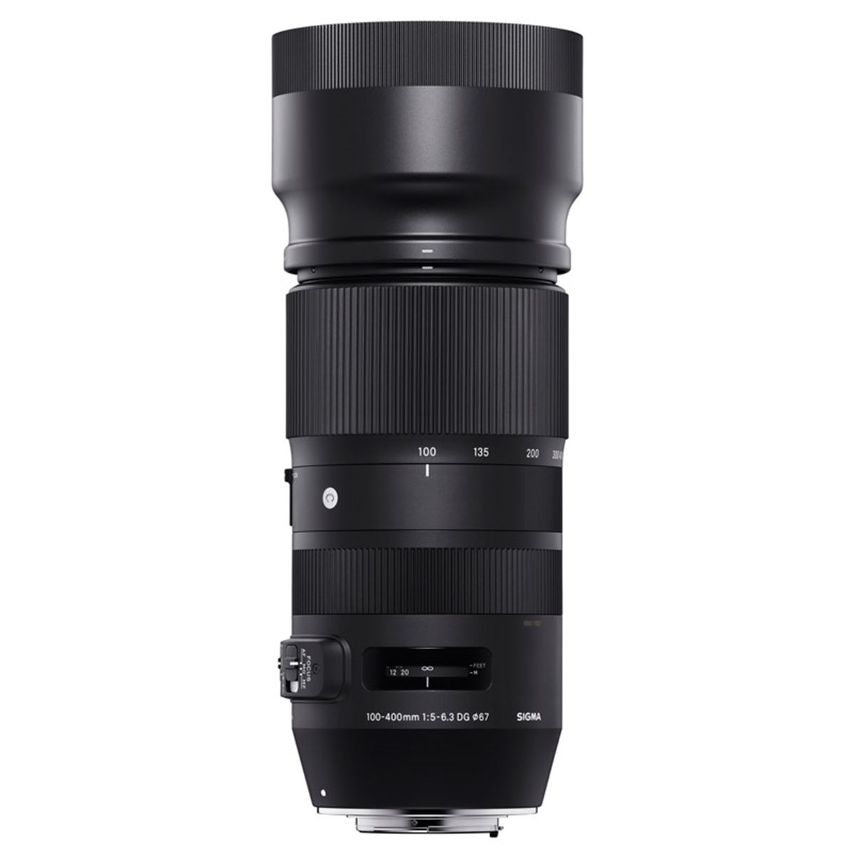 シグマ、フルスペックで軽量1160gの超望遠「SIGMA 100-400mm F5