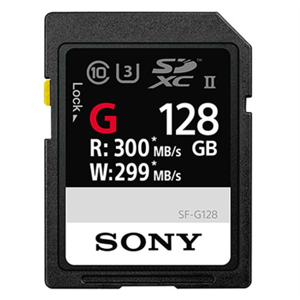ソニー、UHS-II対応で書き込み299MB/sのSDXC/SDHCカード「SF-Gシリーズ