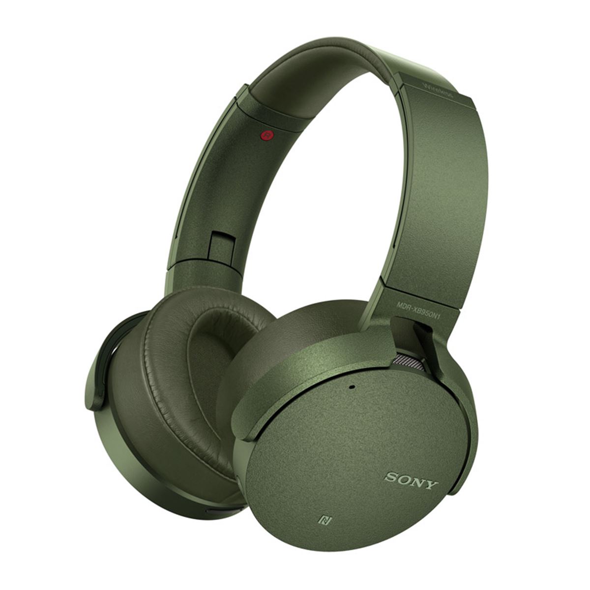 ソニー、際立つ重低音をワイヤレスで楽しめるNCヘッドホン「MDR