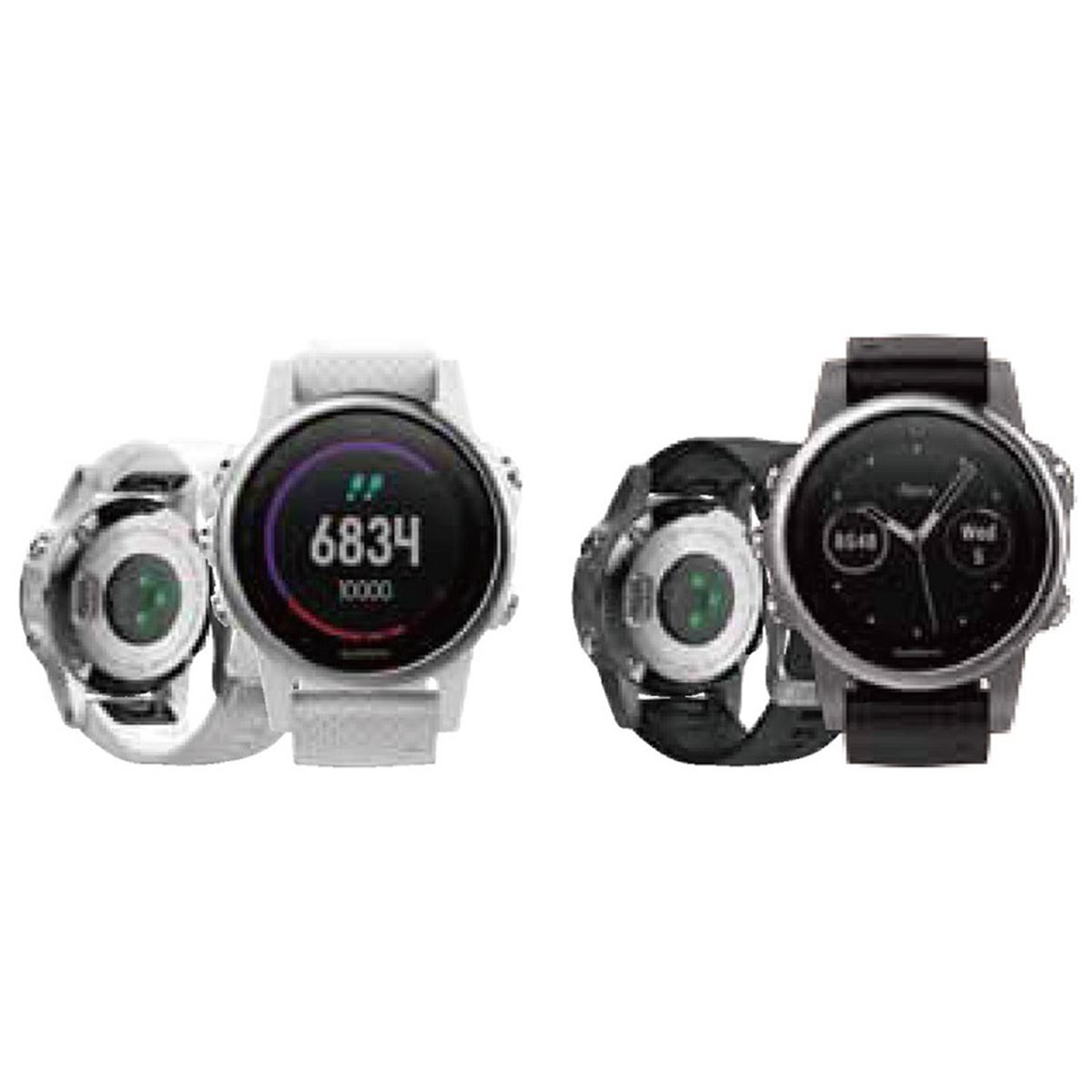 ガーミン、着脱の簡単な「QuickFit」採用のGPSスマートウォッチ