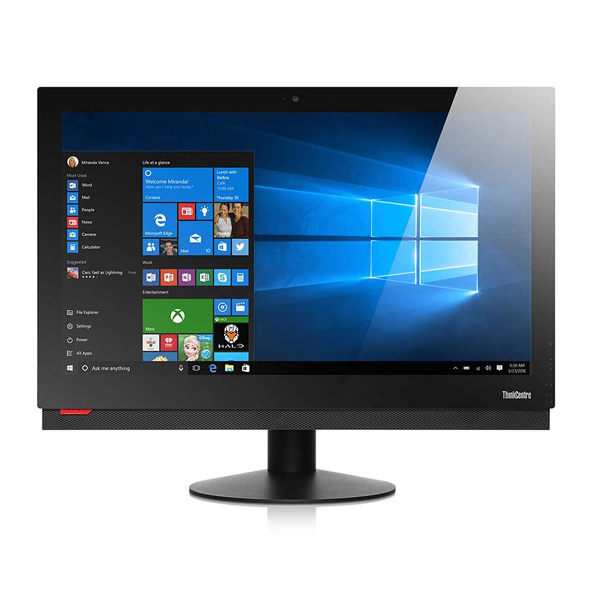 レノボ、ブルーライト軽減に対応した23.8型/21.5型液晶一体型PC - 価格.com