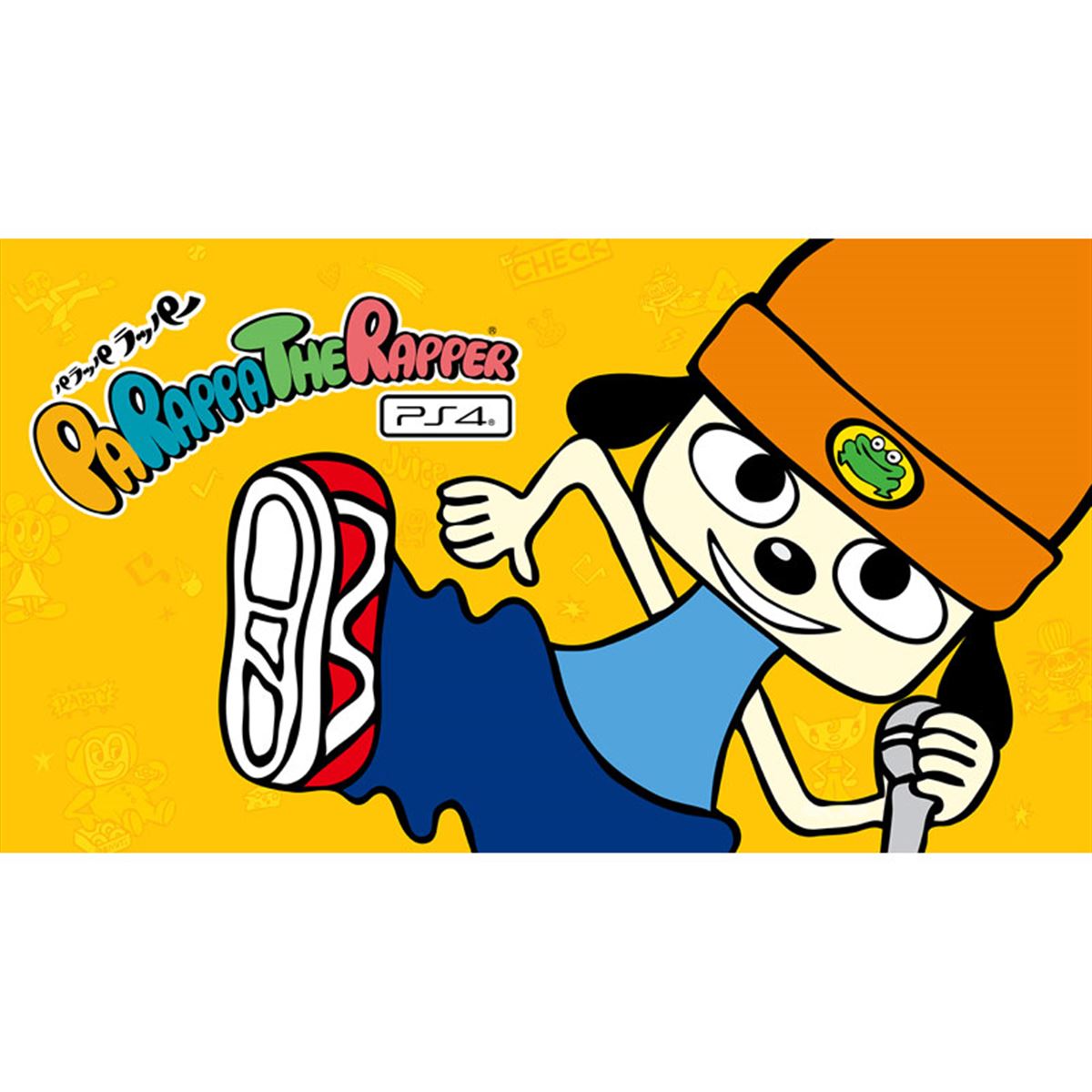 なつかしの「パラッパラッパー」が帰ってきた！ PS4にて税別1,800円